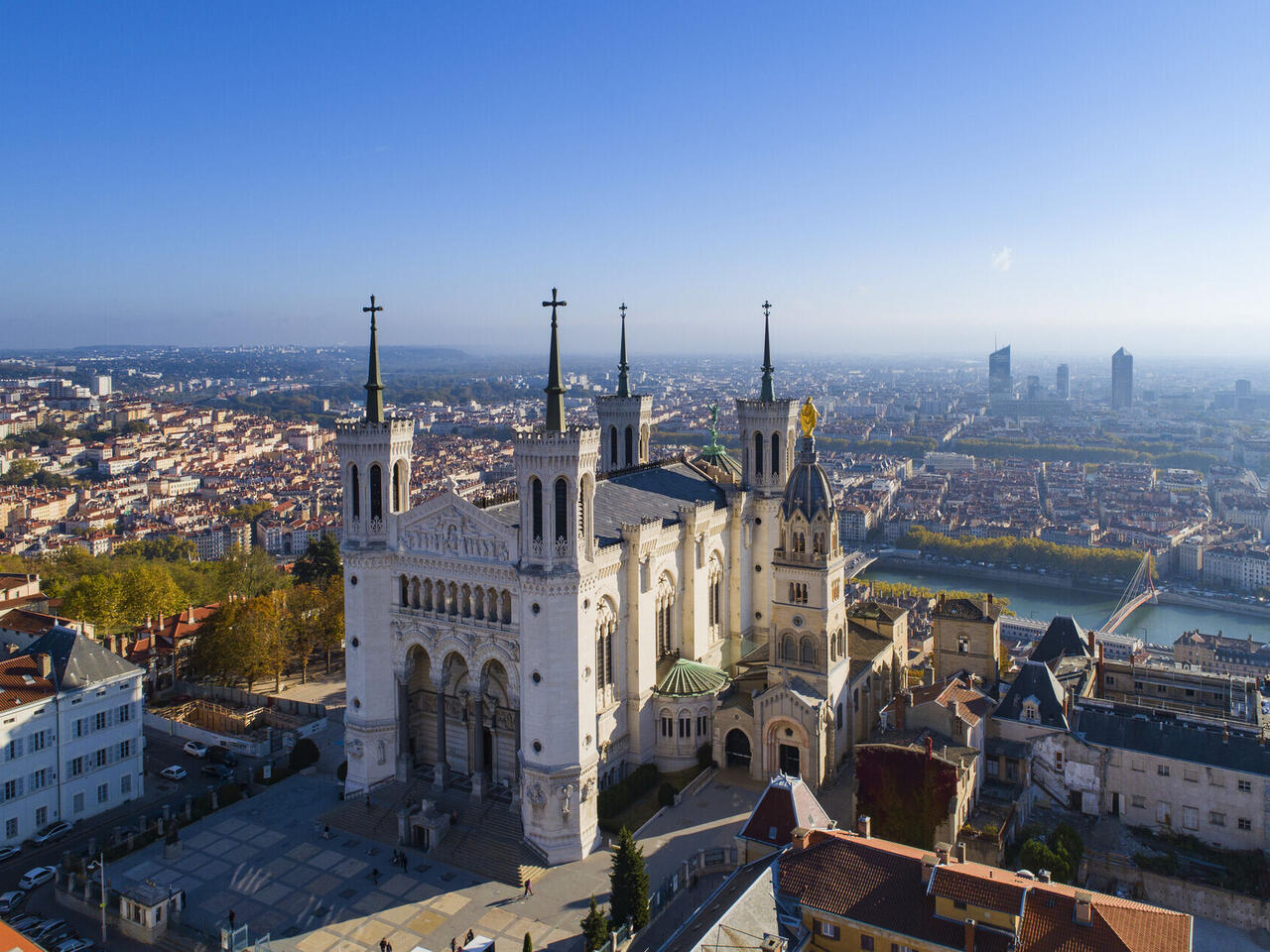 Frühling im Rhônetal