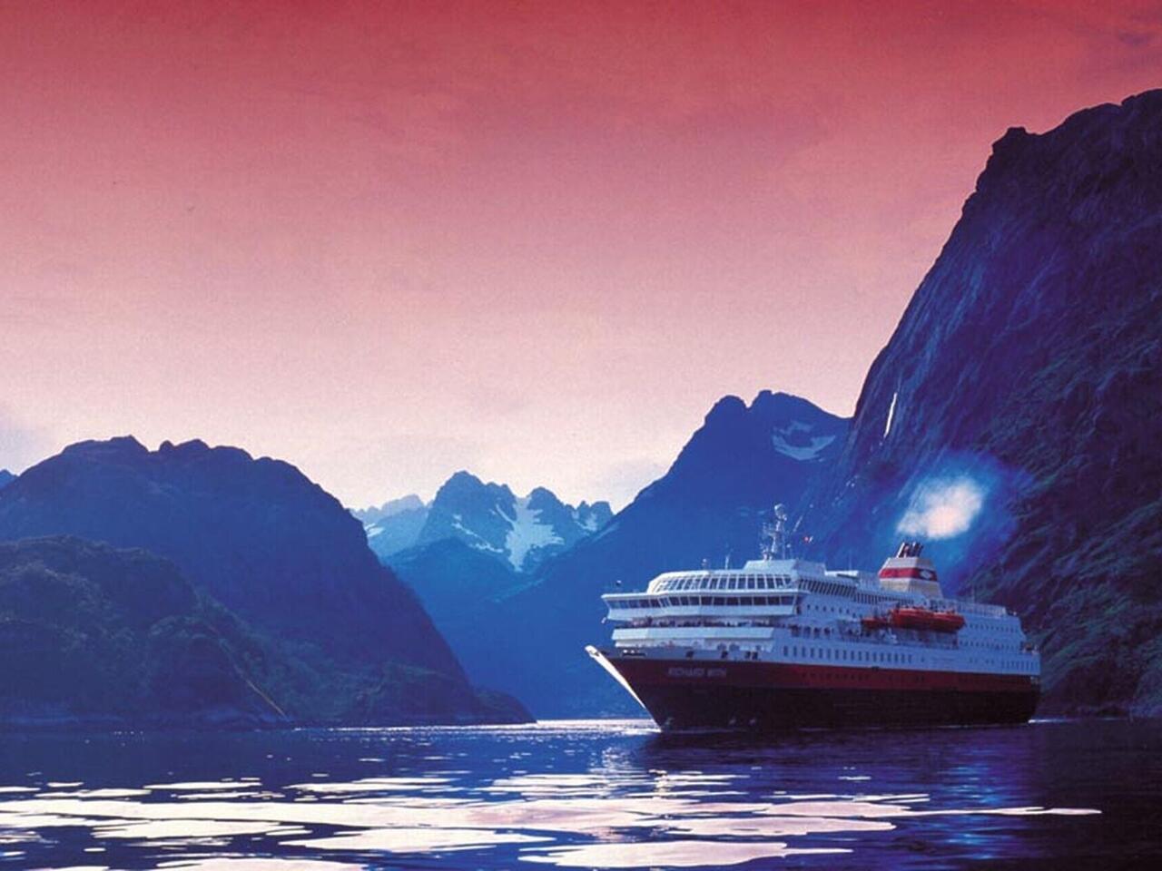 Norwegen intensiv mit Hurtigruten