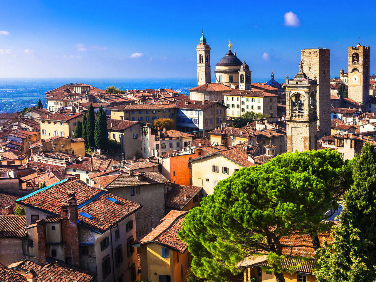 Zug der Genüsse und Franciacorta