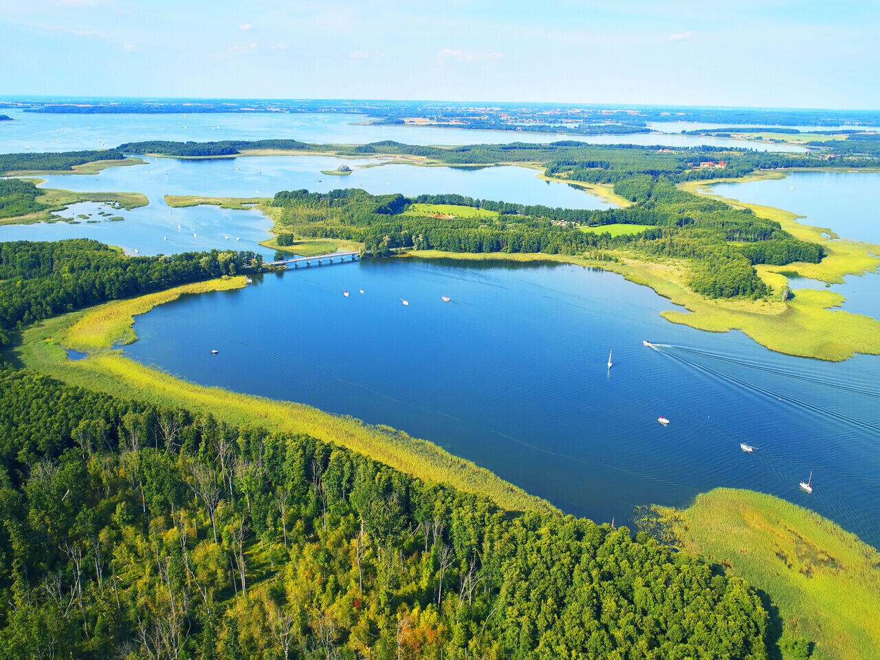 Polenrundreise mit Masuren