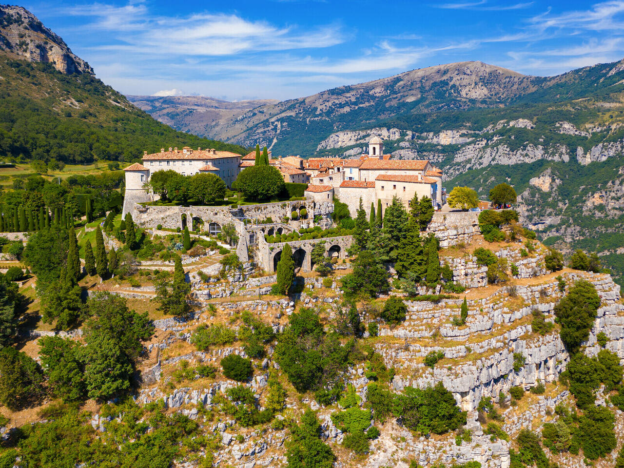 Frühling in der Provence