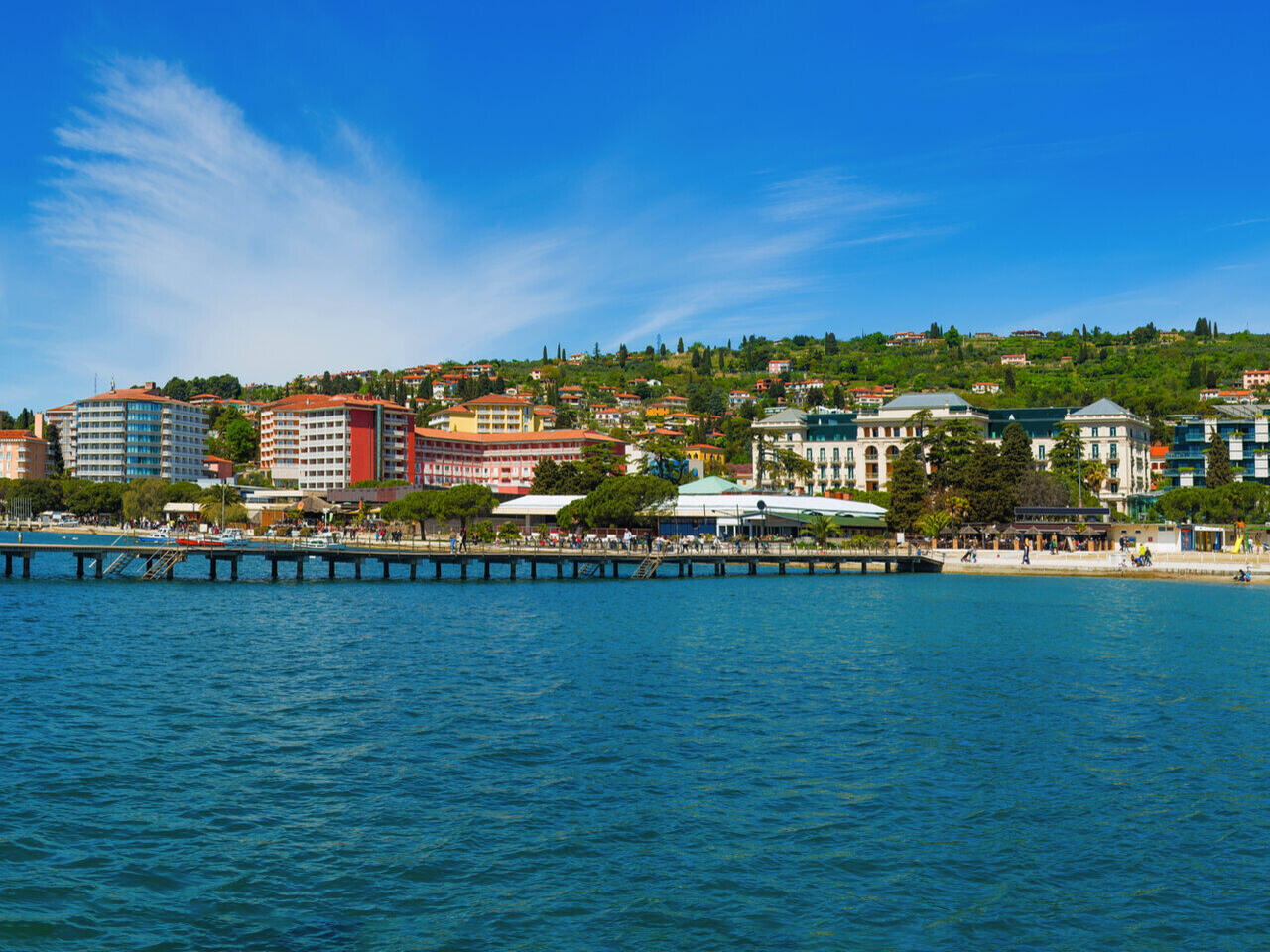 Ostern an der slowenischen Küste – Portoroz