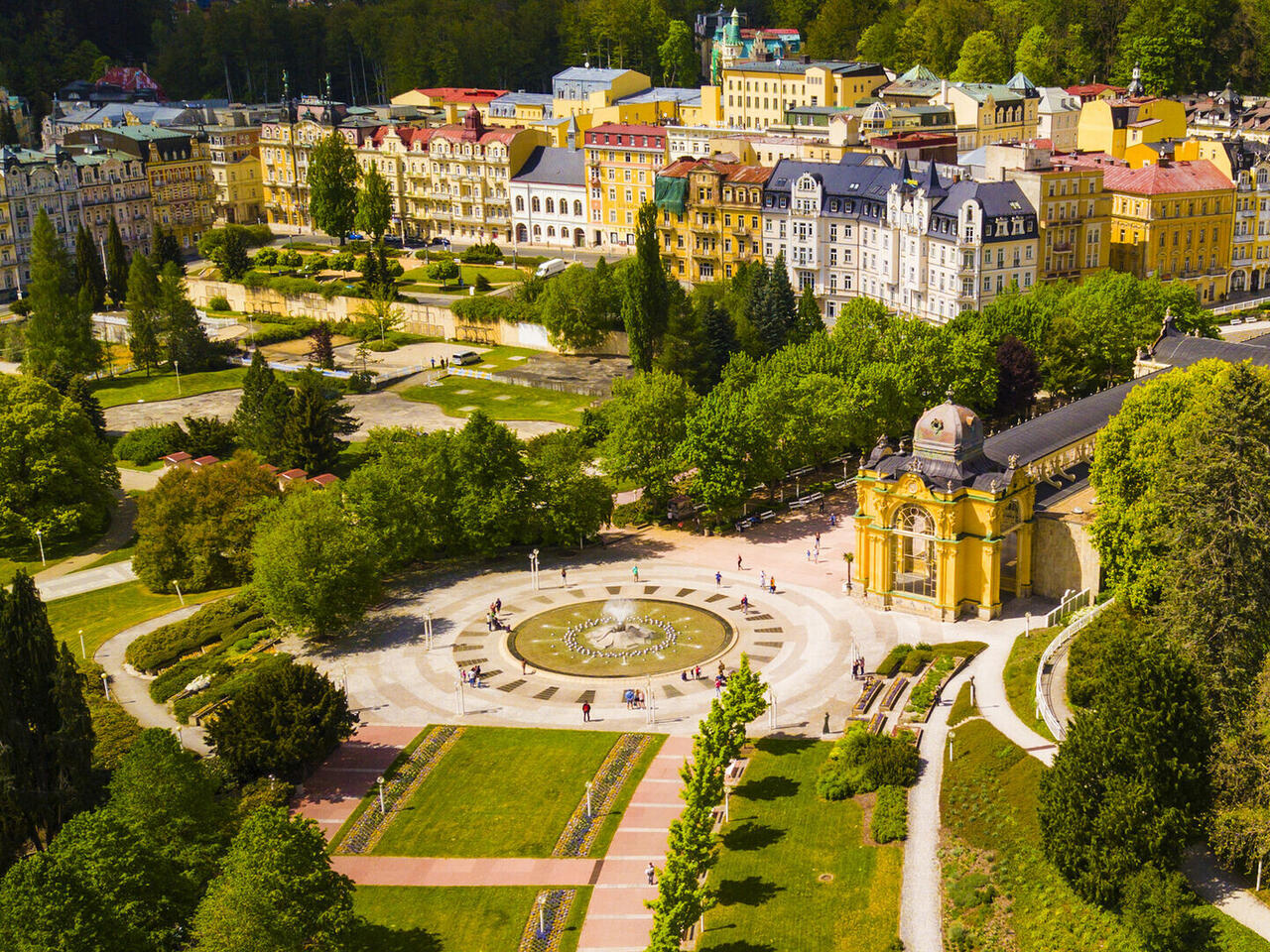 Marienbad für Alleinreisende