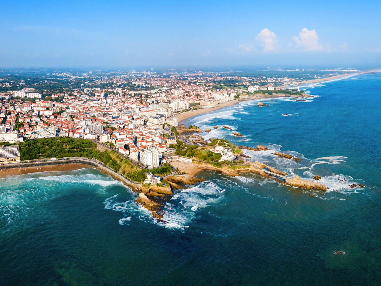 Bordeaux, San Sébastien und Bilbao