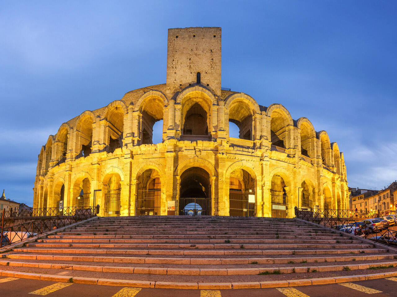 Südfrankreich entlang der Rhône