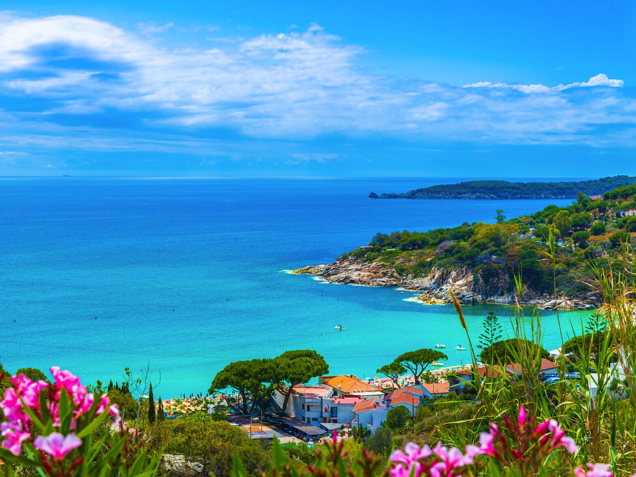 Elba, Capri und Ischia