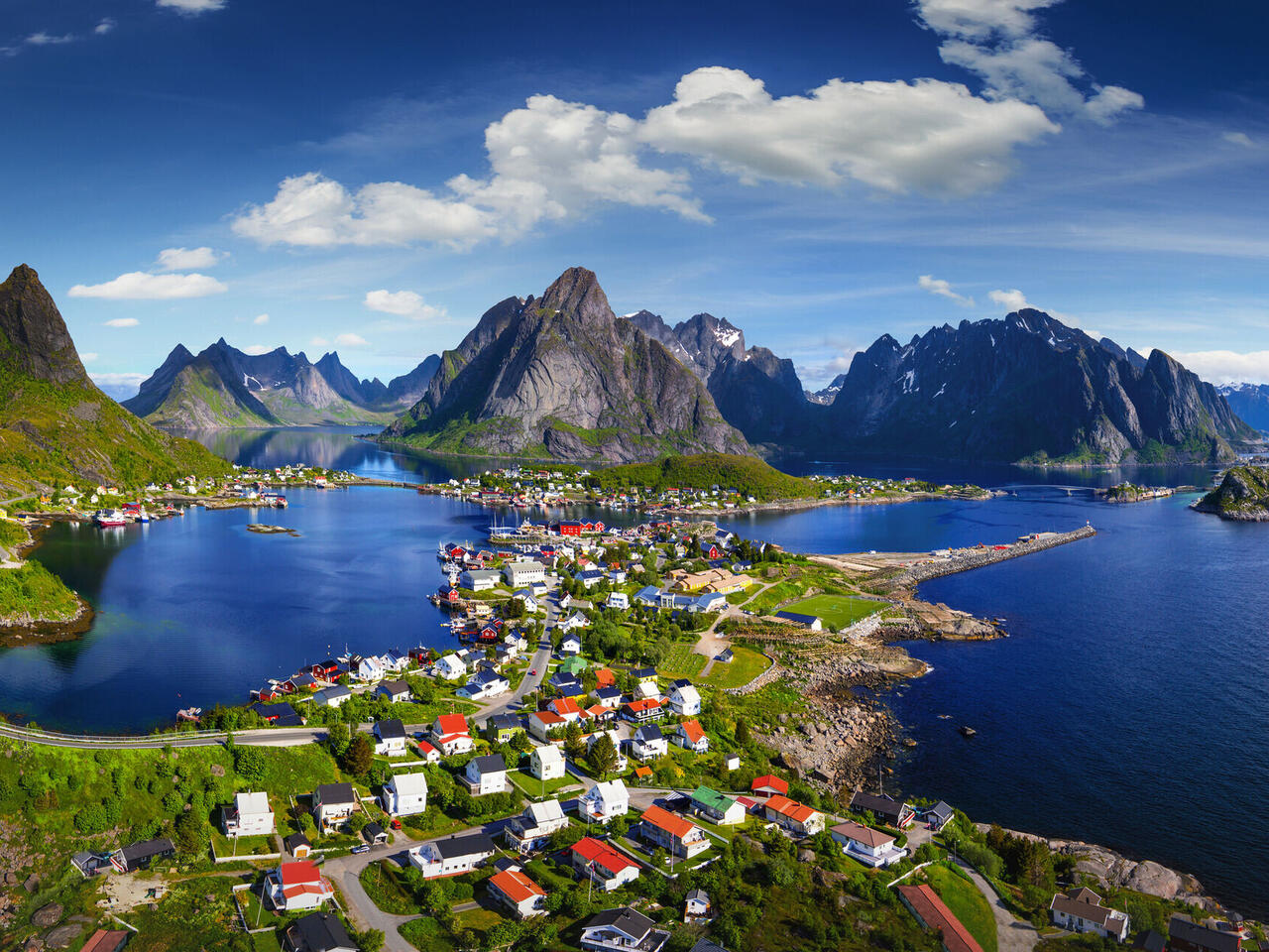 Norwegen mit Nordkap