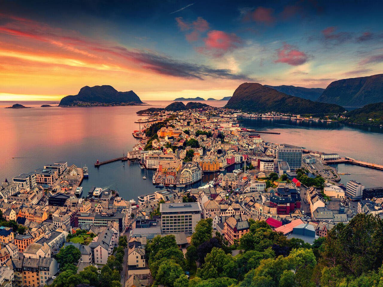 Pfingstferien in Norwegen