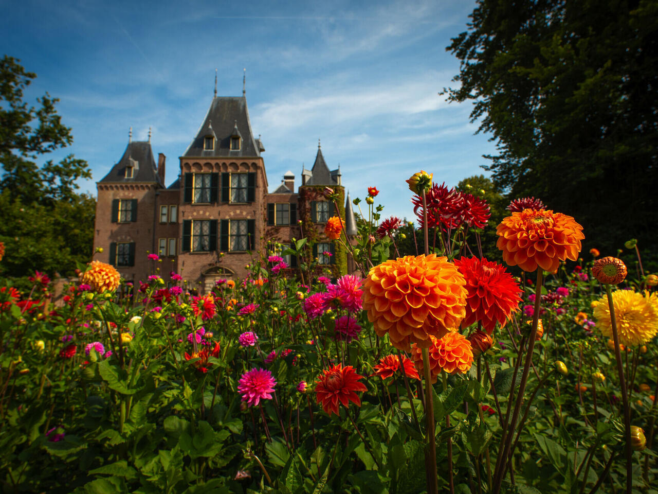 Utrecht und Keukenhof
