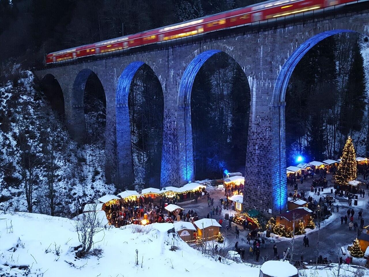 Winterpendel Schwarzwald