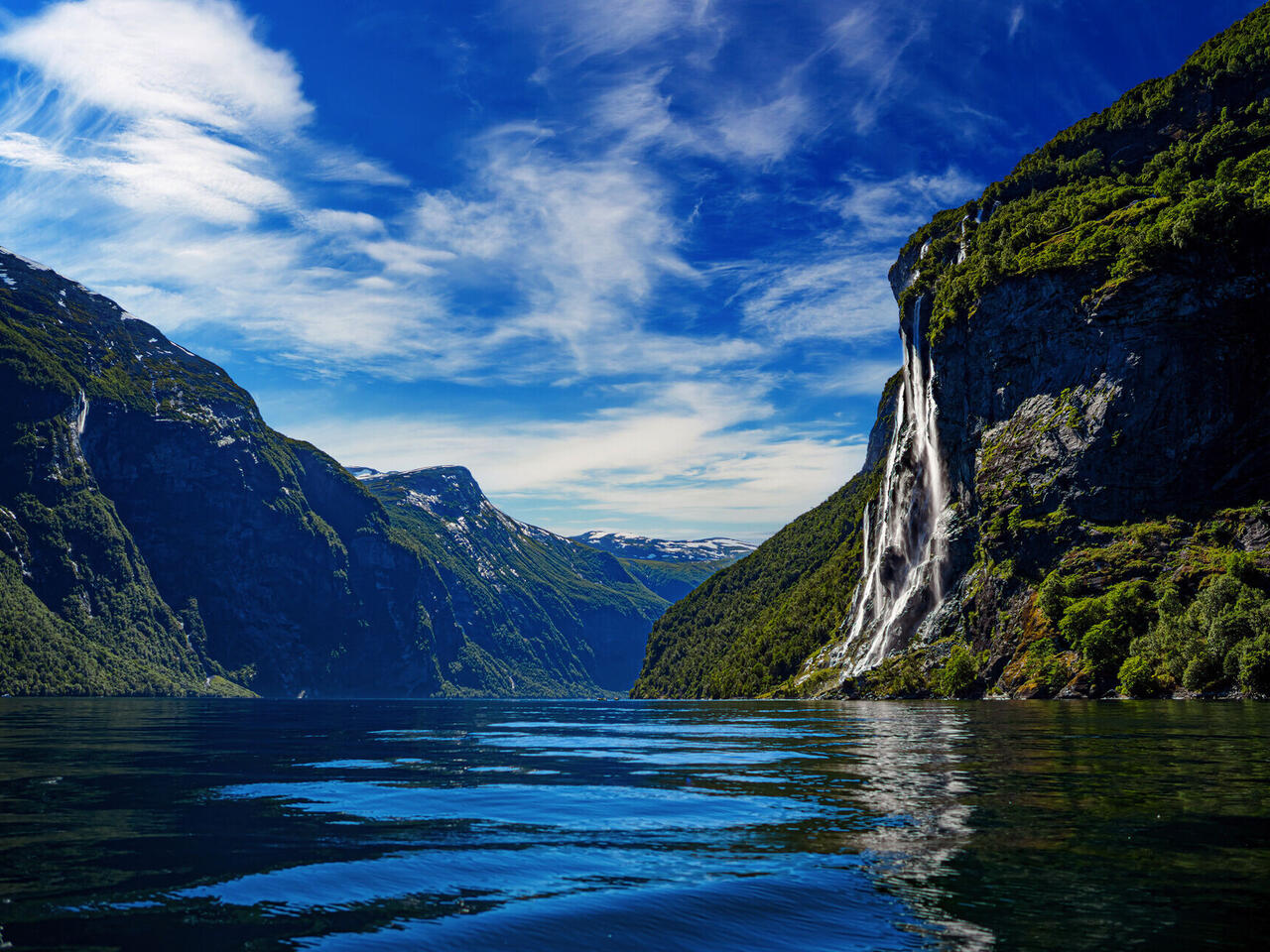 Norwegen mit Nordkap