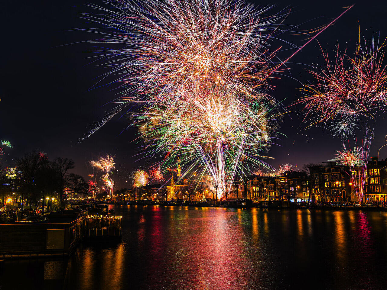 Silvester in Amsterdam