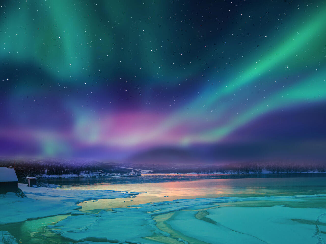 Auf der Suche nach Polarlichtern