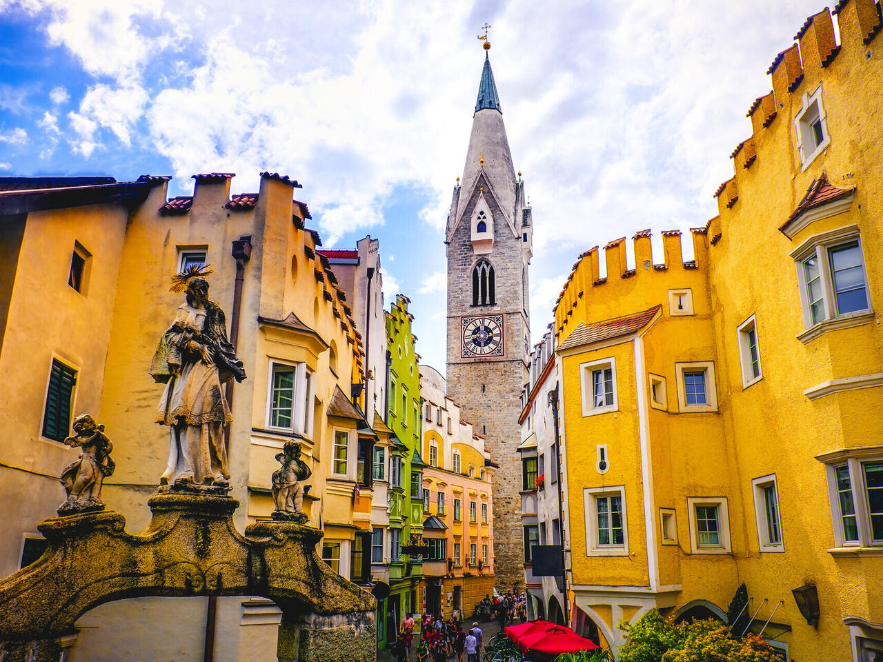 Frühlingserwachen in Meran