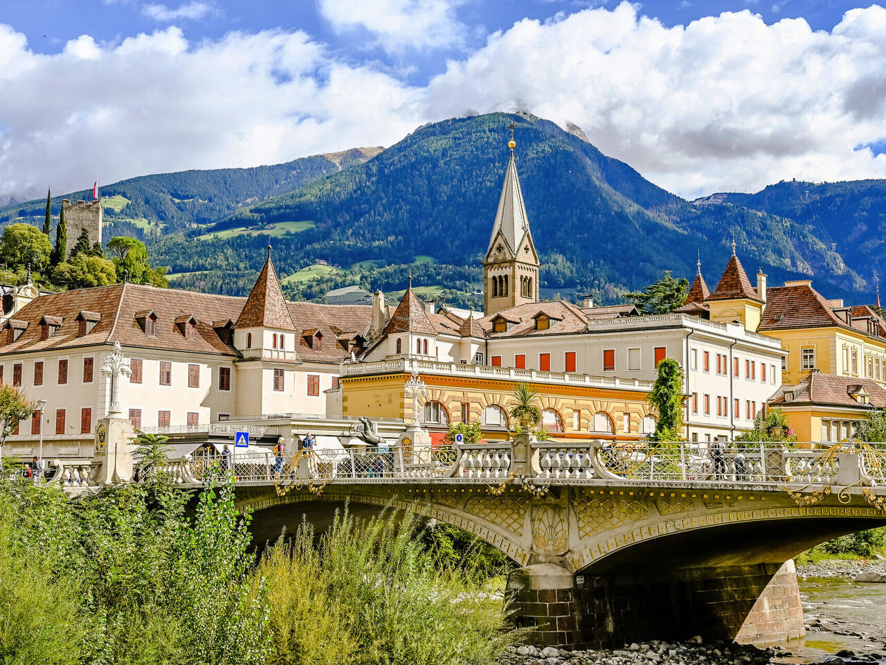 Frühlingserwachen in Meran