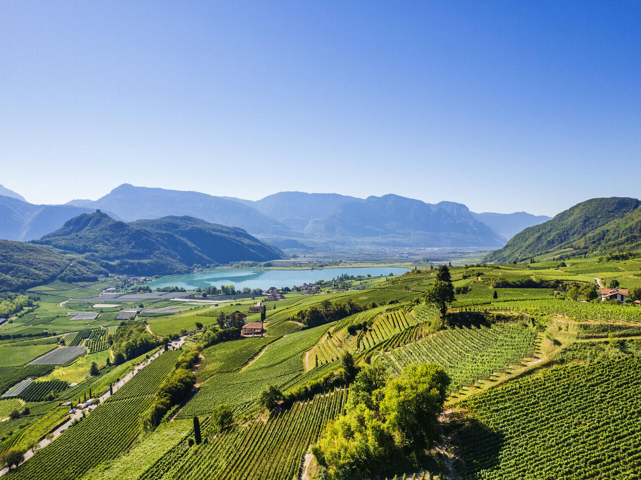 Bilderbuchlandschaft Südtirol
