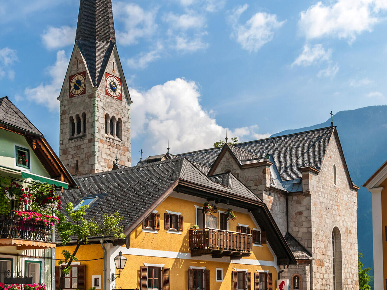 Sommer im Salzkammergut