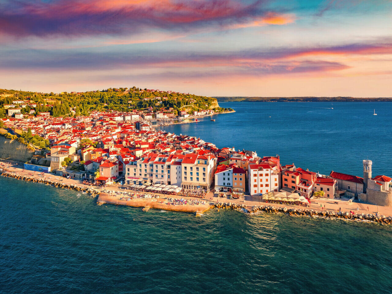 Ostern an der slowenischen Küste – Portoroz