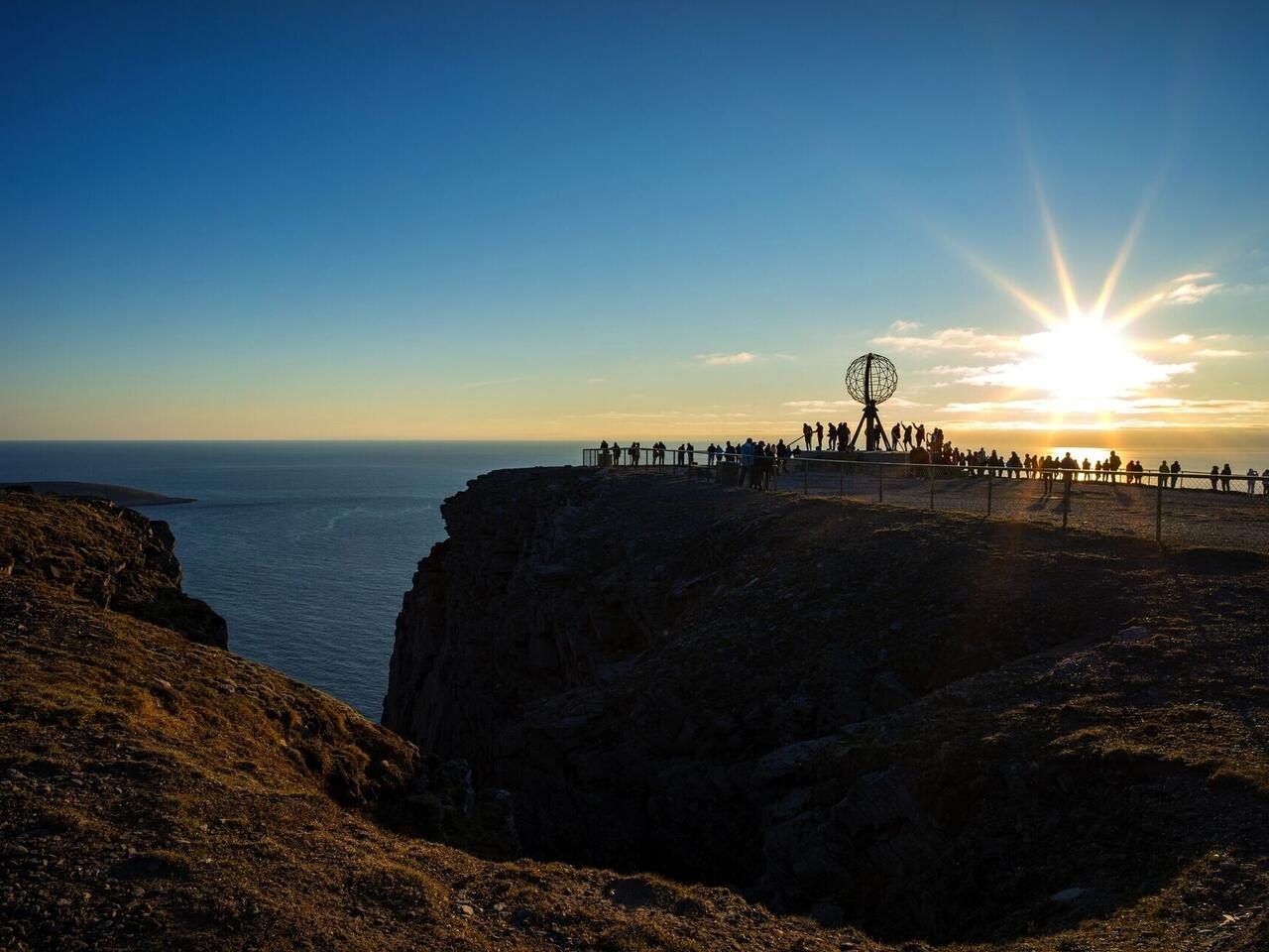 Norwegens Fjorde bis zum Nordkap