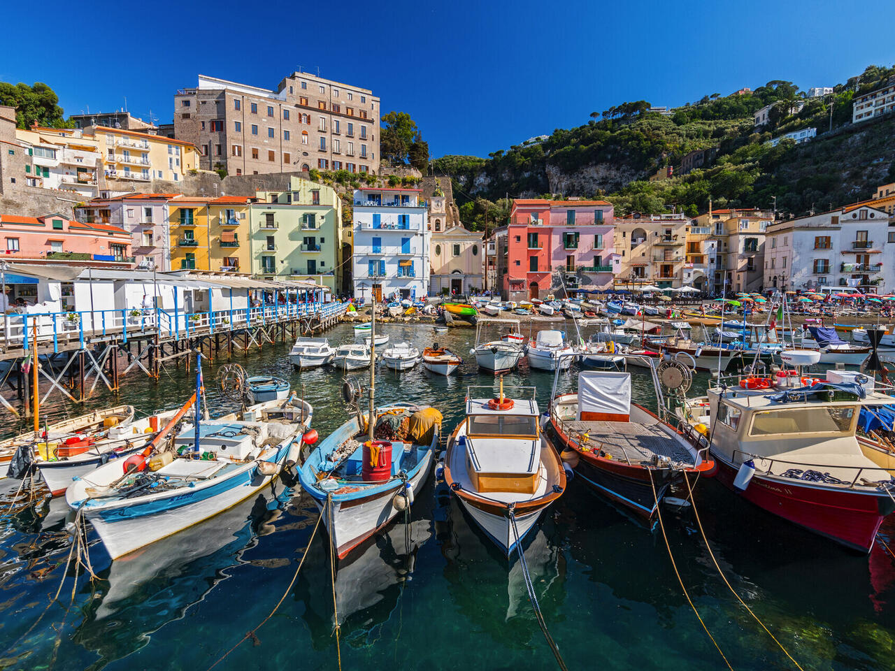 Bella Italia - Rom und Golf von Neapel