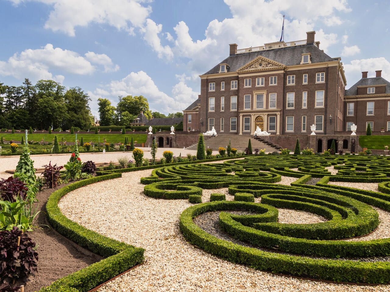 Gärten und Schlösser im Herzen der Niederlande