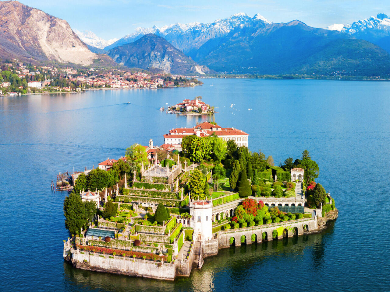 Kamelienblüte am Lago Maggiore