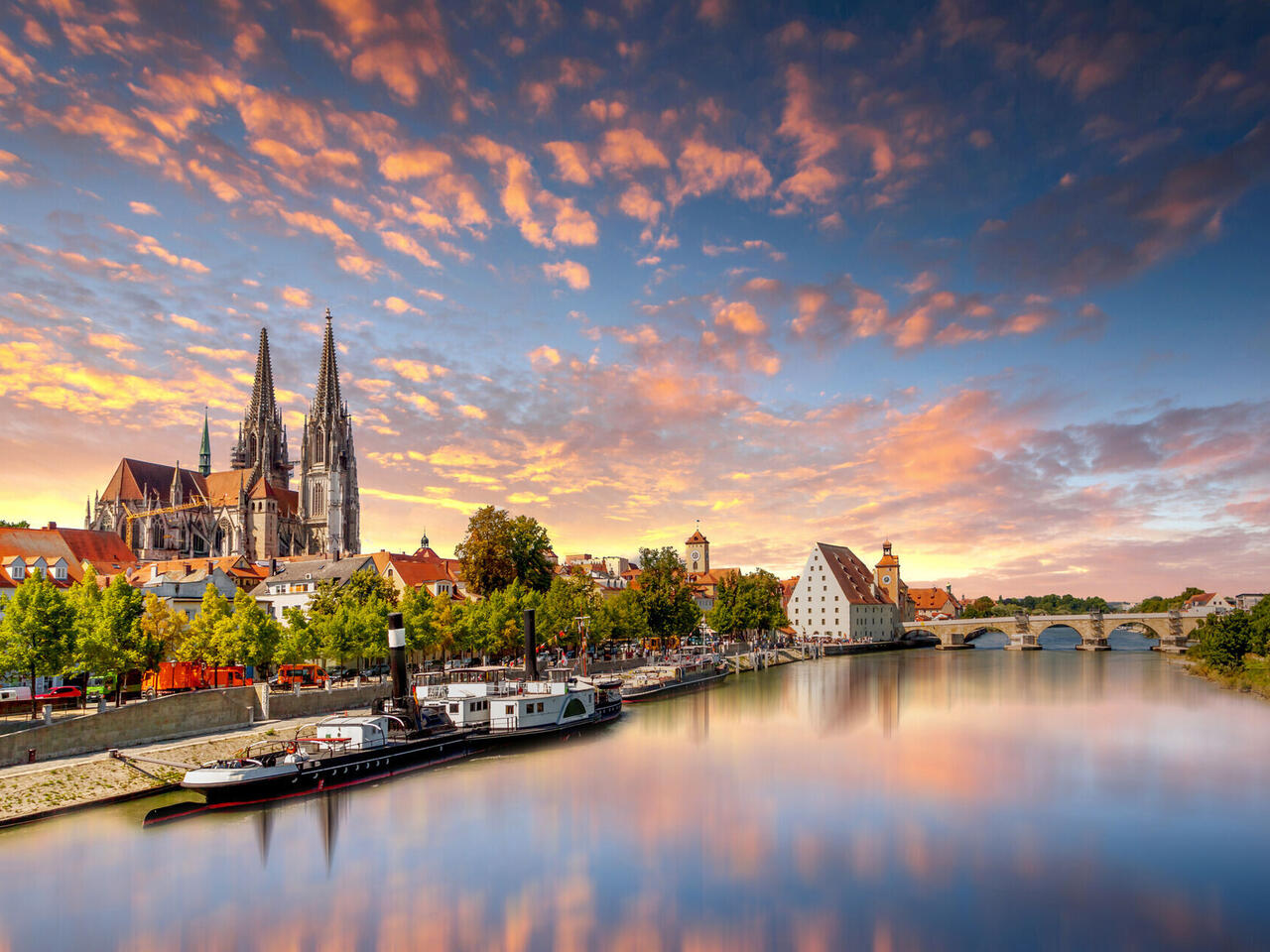 Deutsche Flusslandschaften - Von Trier nach Passau