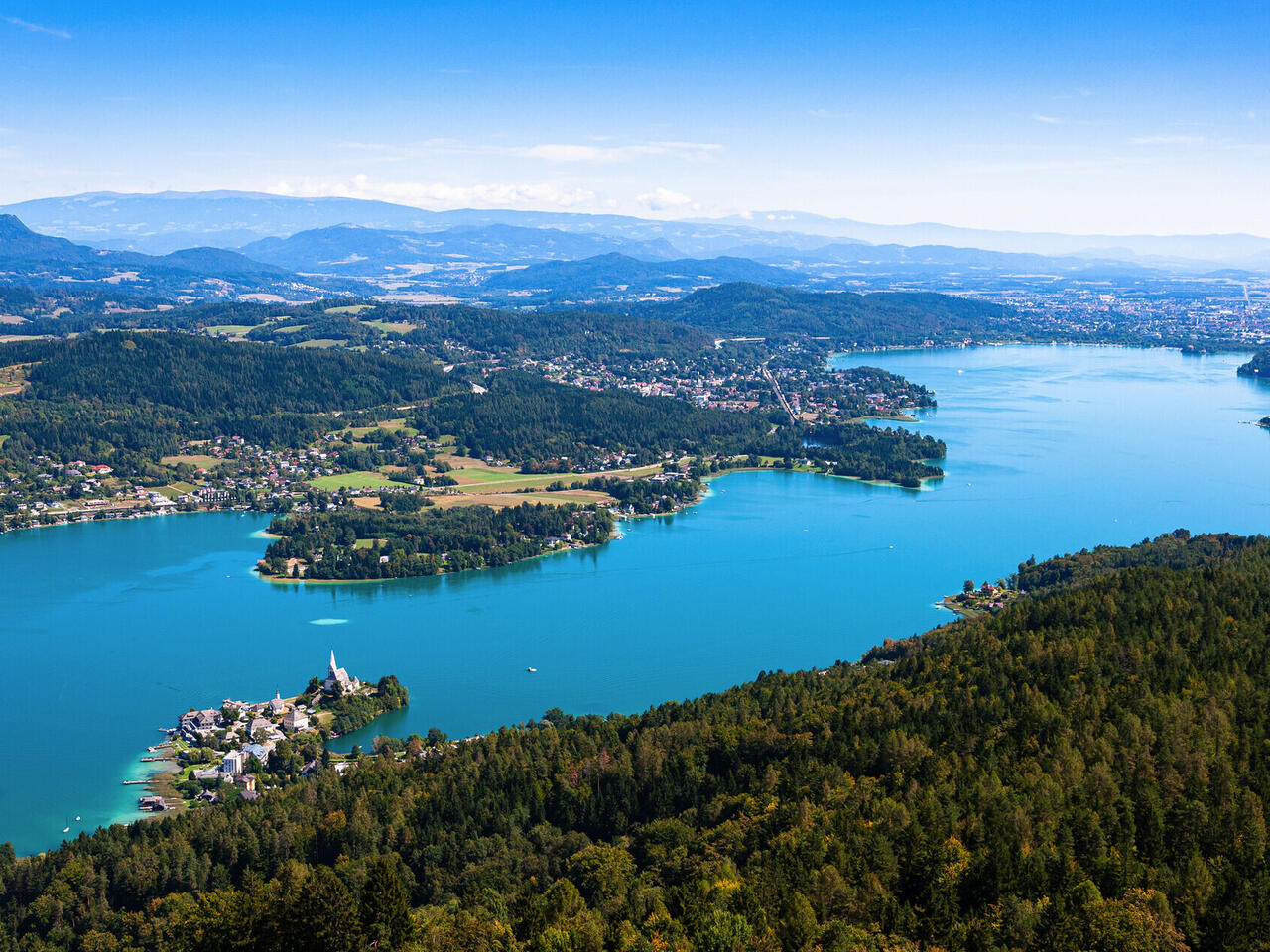 Seenwanderung am Wörthersee