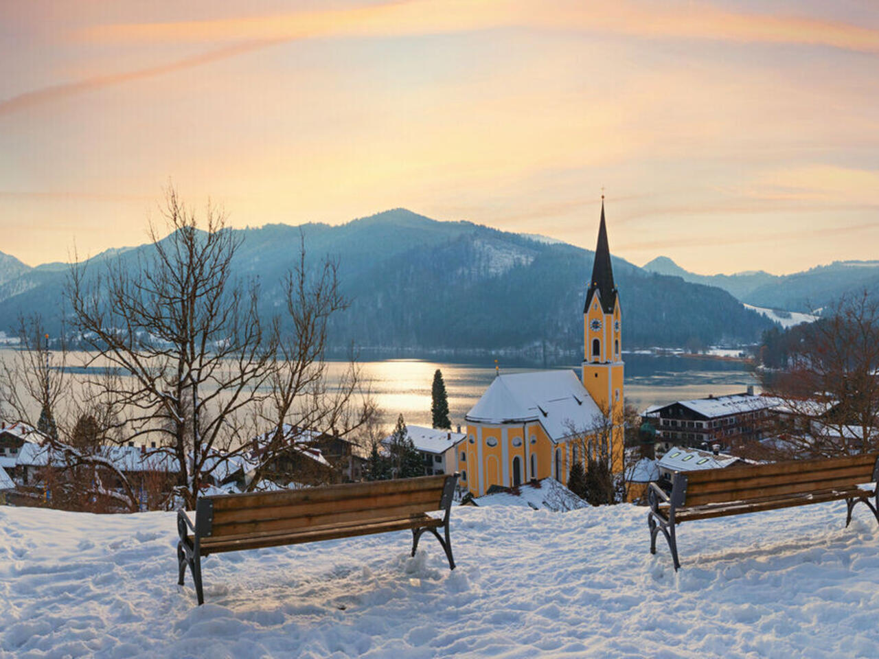 Weihnachten in Oberbayern