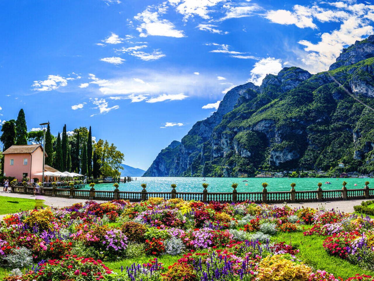 Trentino und Gardasee