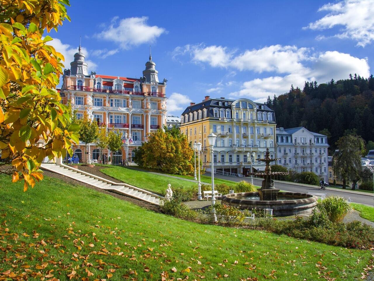 Kururlaub und Relaxtage in Marienbad