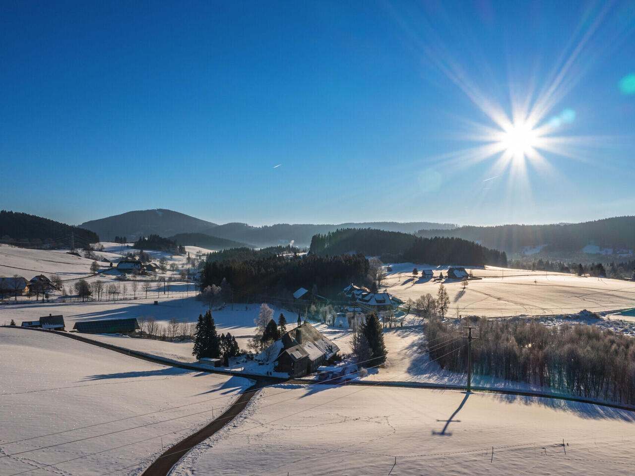 Winterpendel Schwarzwald