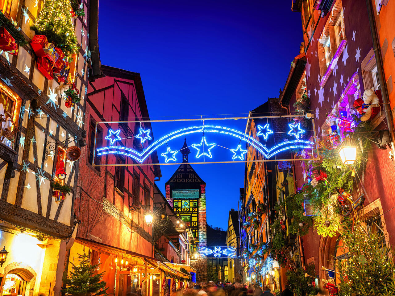 Weihnachtsmärkte im Elsass