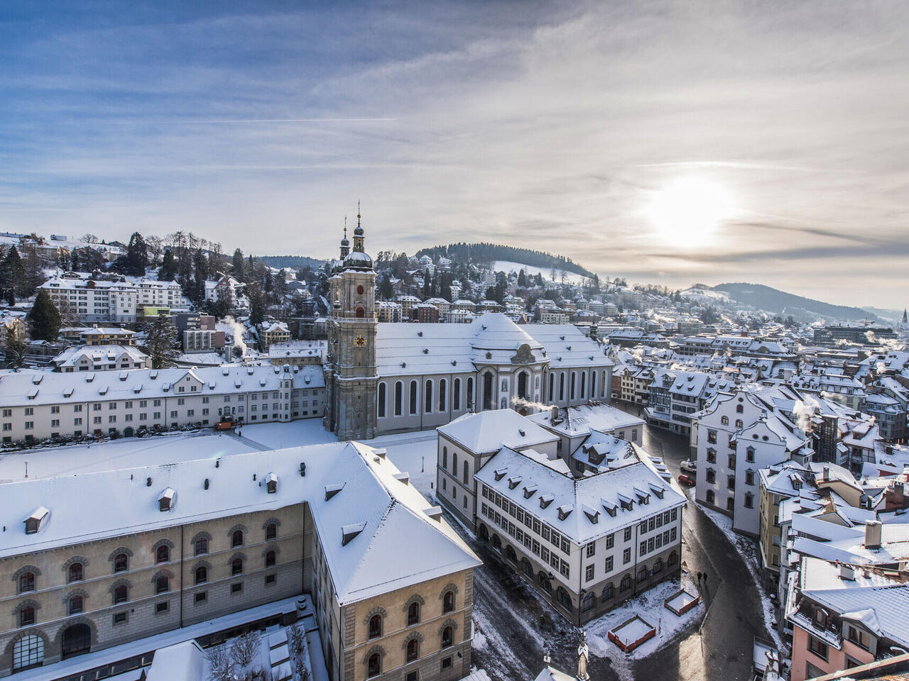 Winterzauber auf Schienen