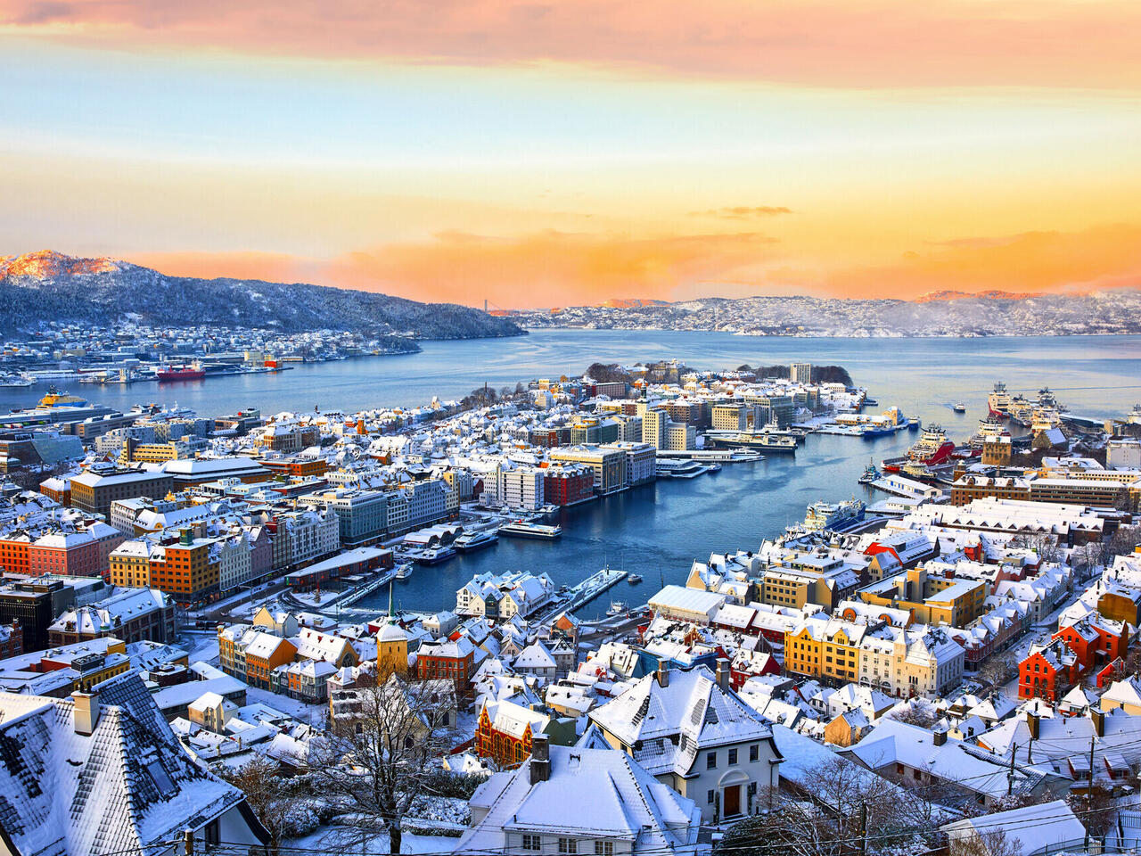 Norvège Escapade dans les fjords enneigés