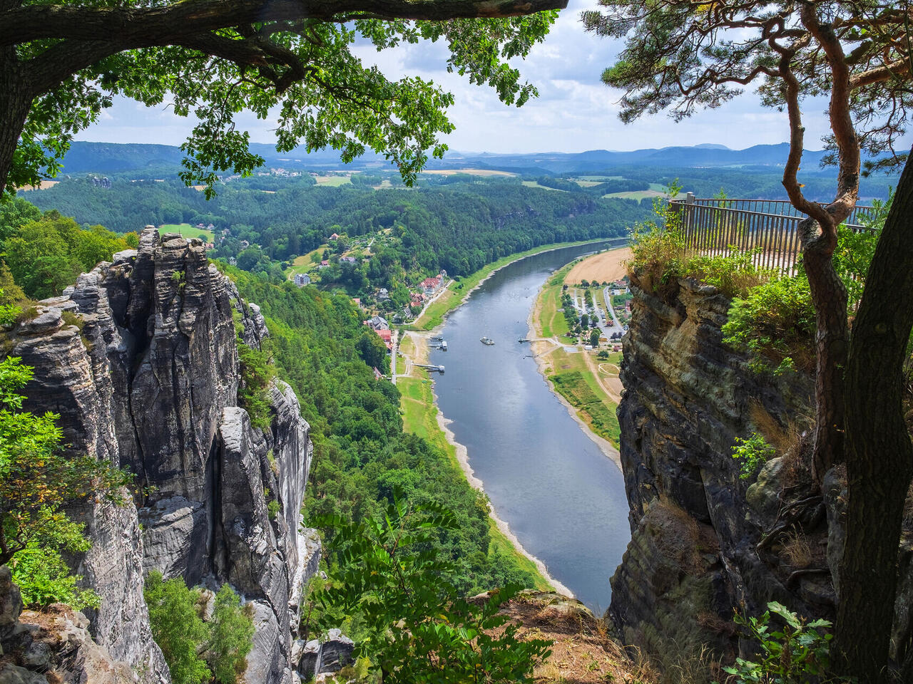 Sächsische Schweiz – Bad Schandau