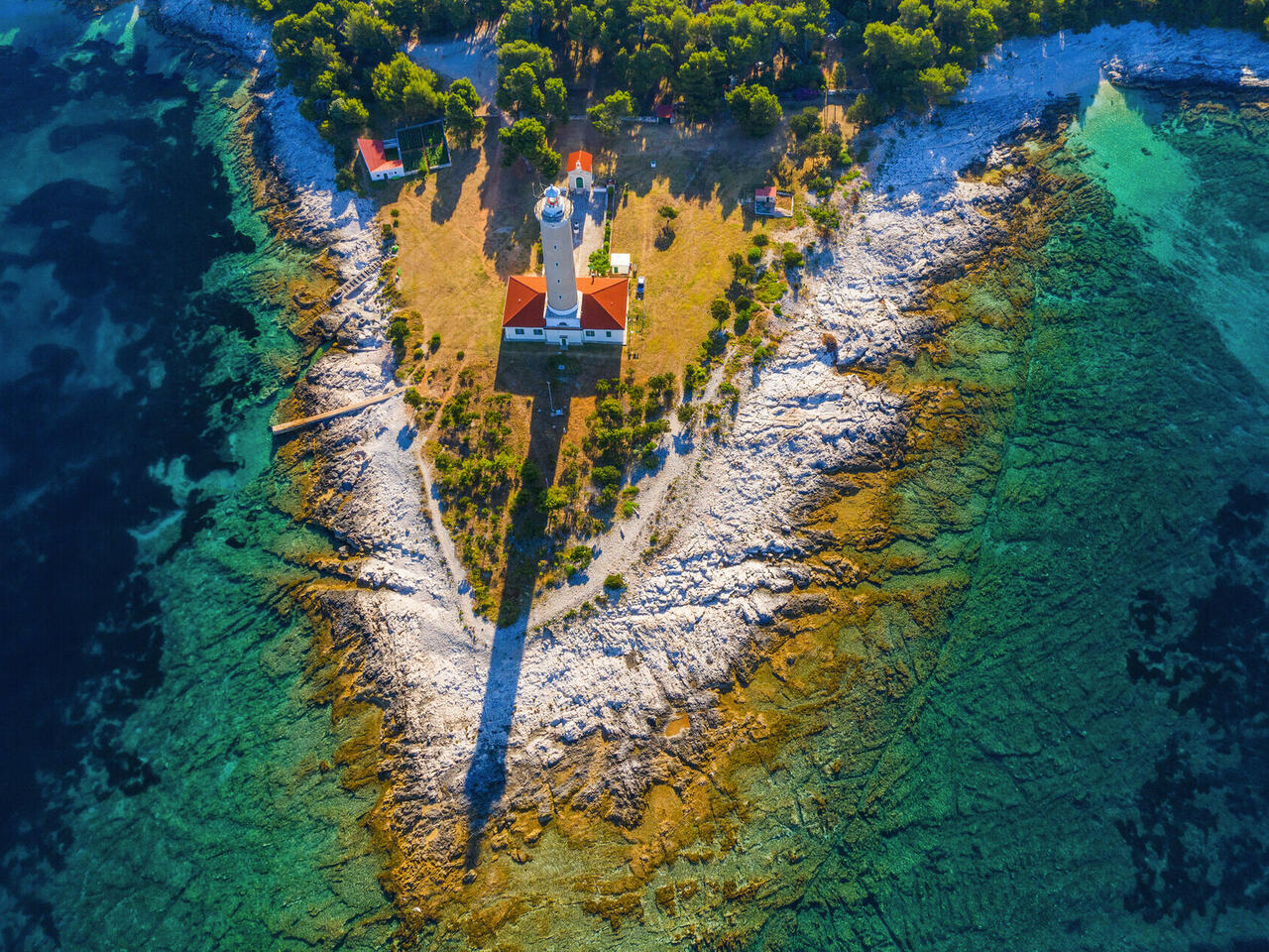 Küsten der Adria