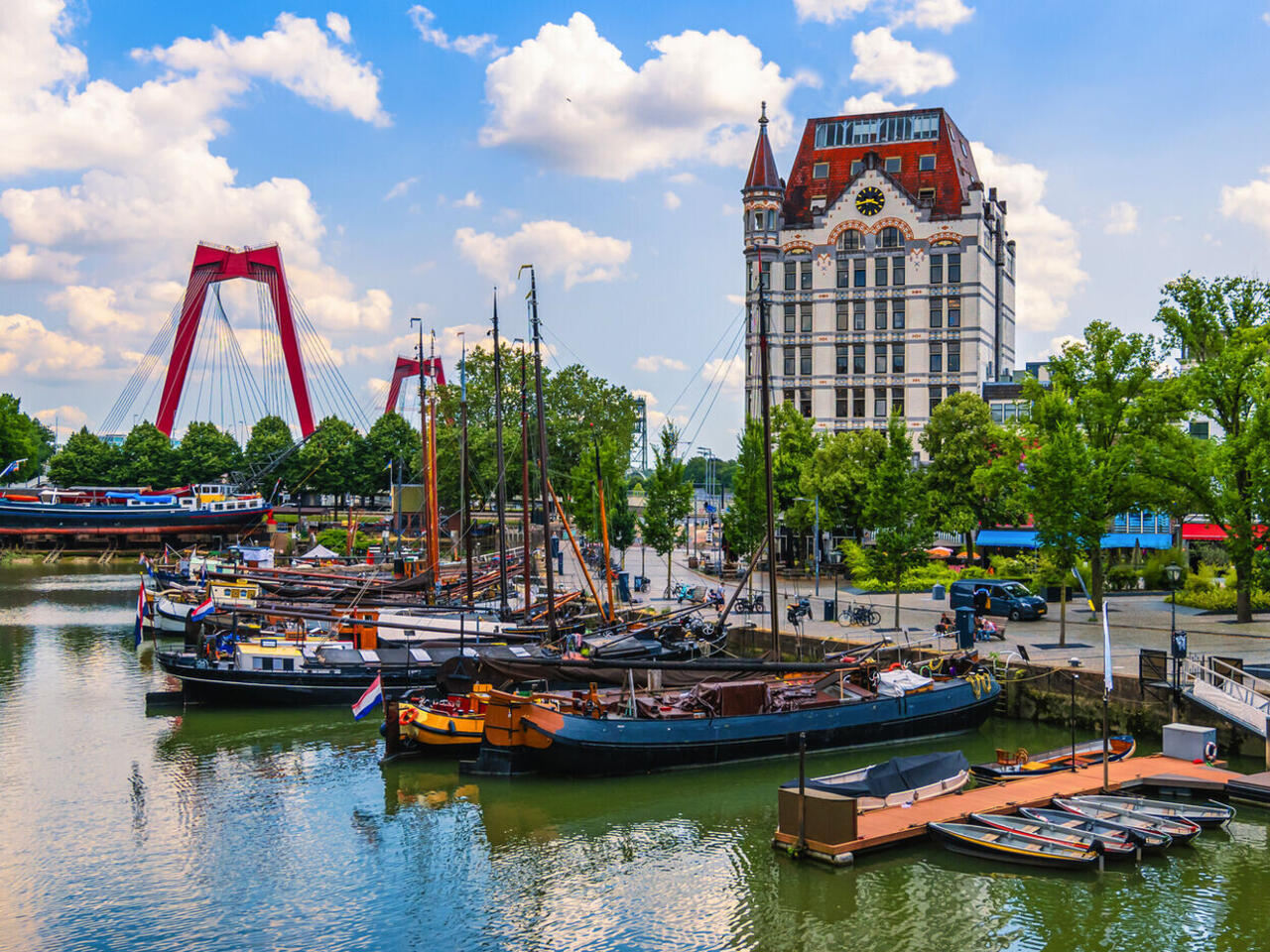 Sommer in den Niederlanden