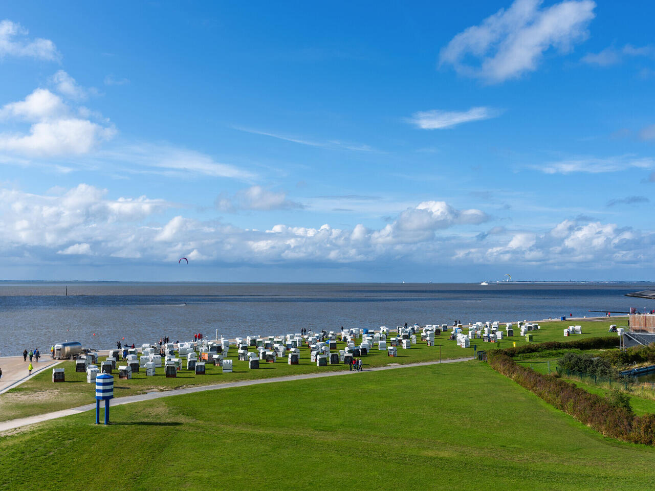 Ostfriesland mit Insel Norderney