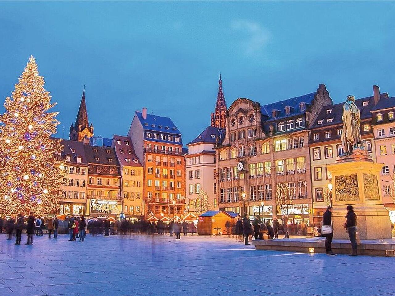 Weihnachten im Elsass