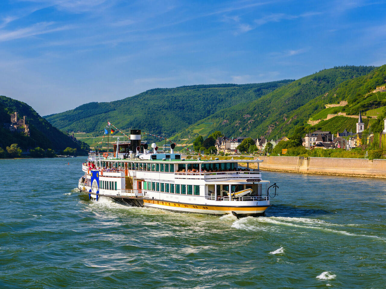 Frühling in Rüdesheim