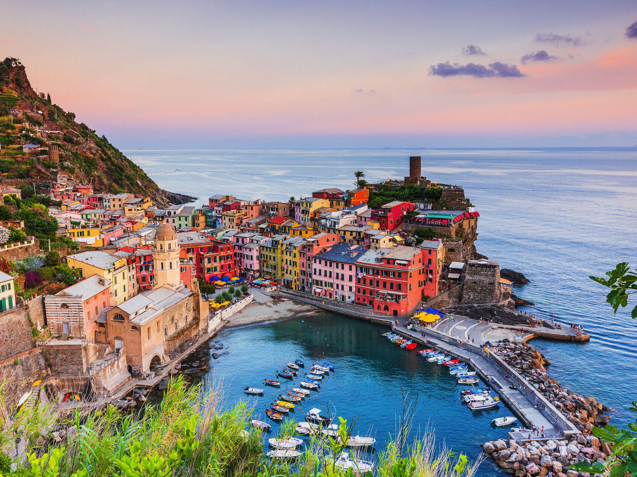 Pfingsten im Mittelmeer