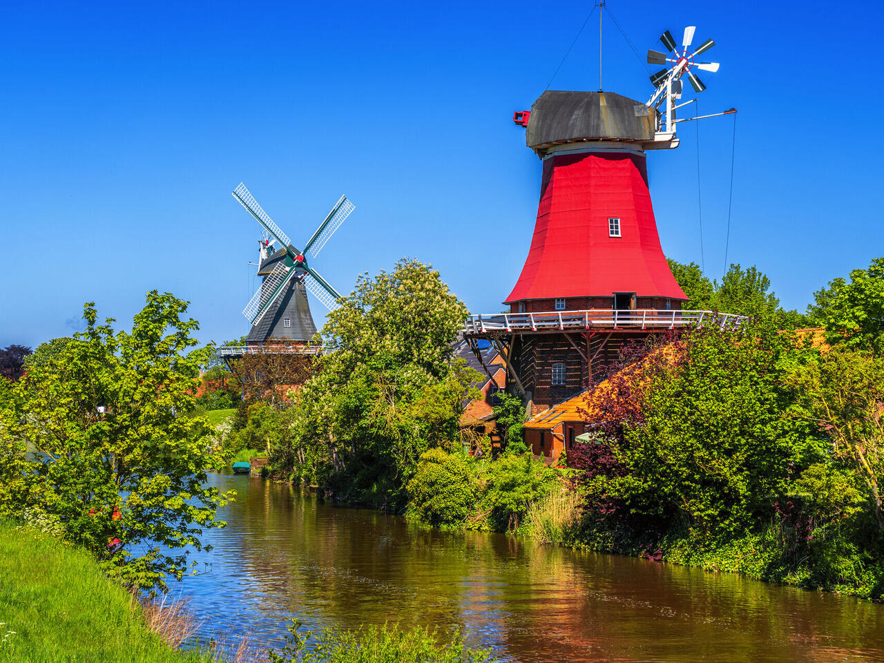 Ostfriesland mit Insel Norderney