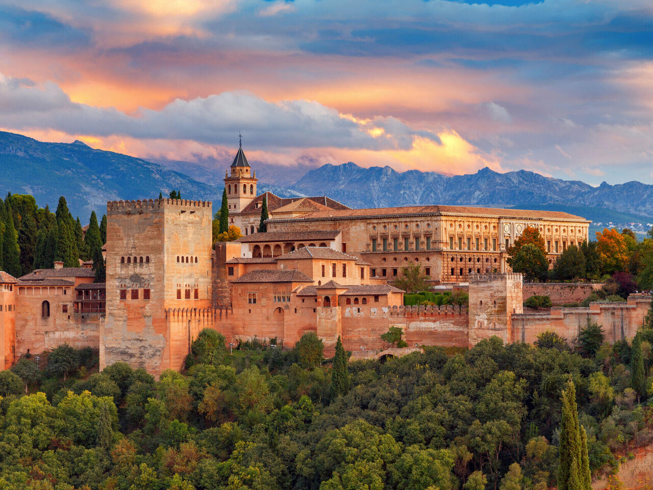 Die Pracht Andalusiens