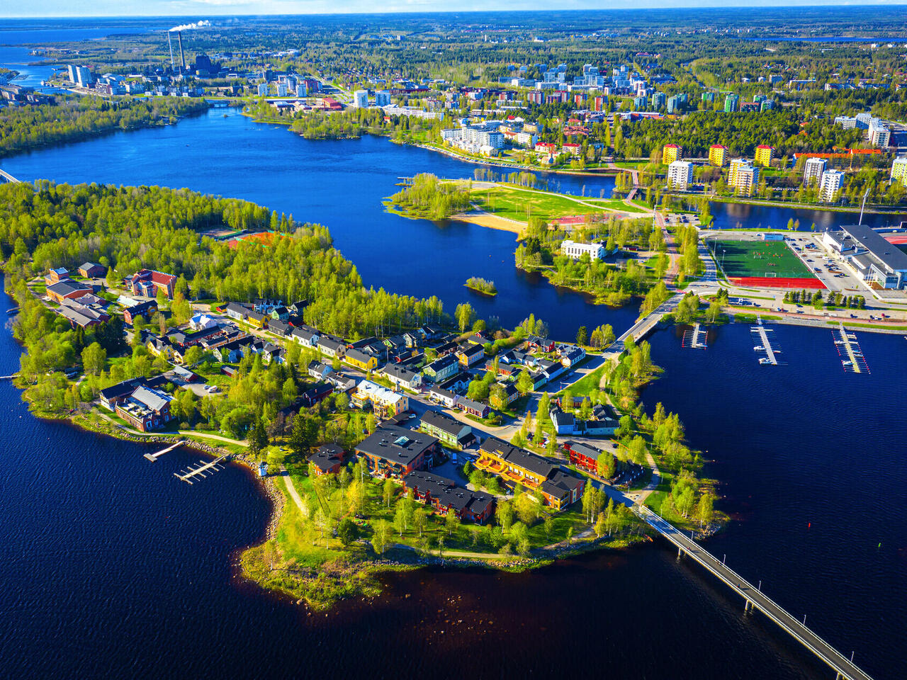 Finnland & Kulturhauptstadt Oulu