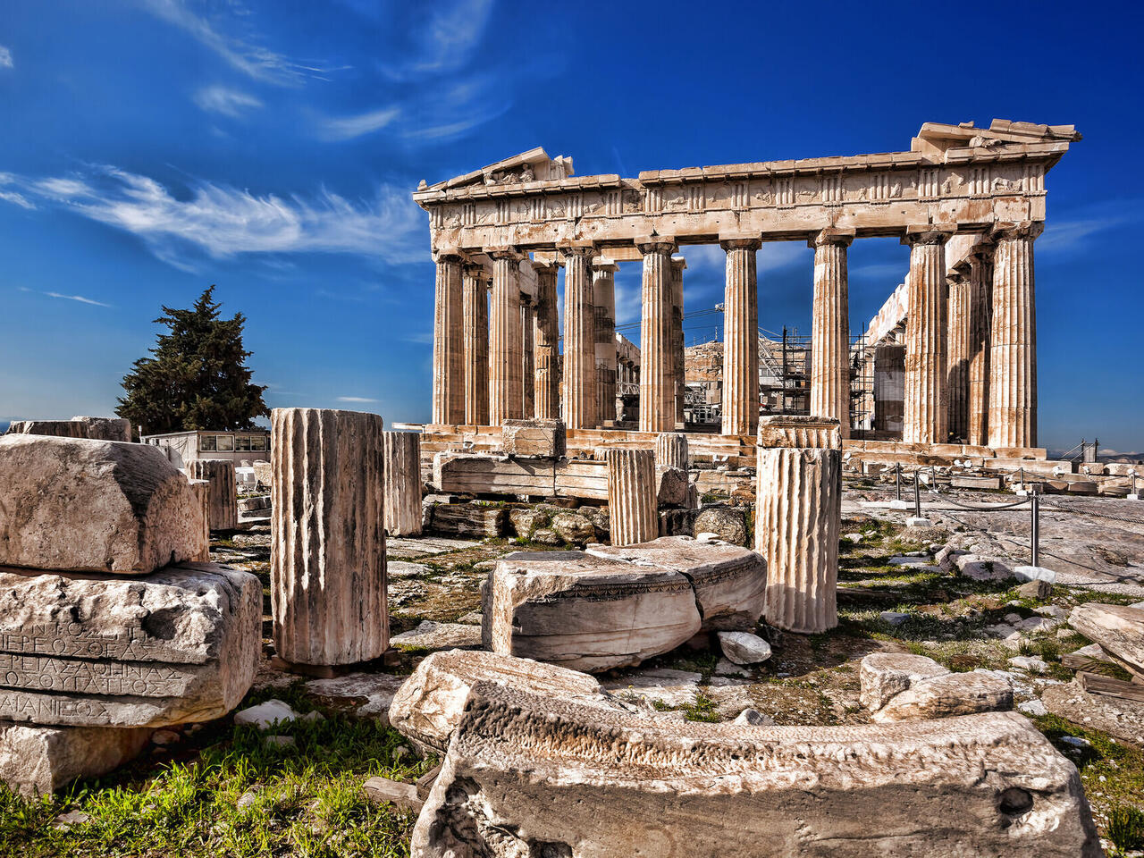 Griechenland Antike und Moderne