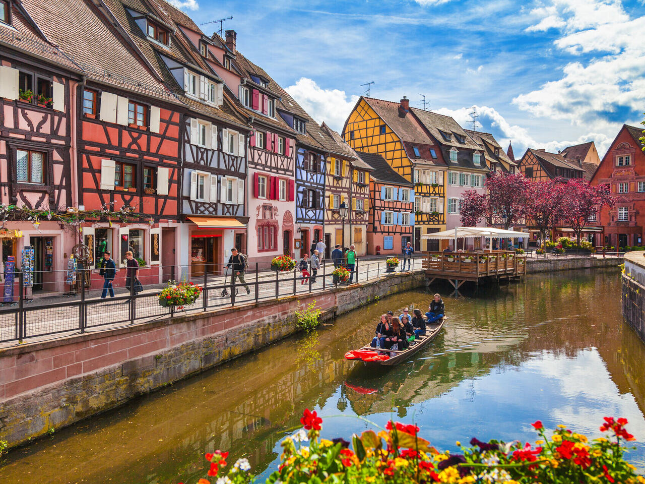 Croisière sur le Rhin et Glacier Express : de l'Alsace aux Alpes suisses