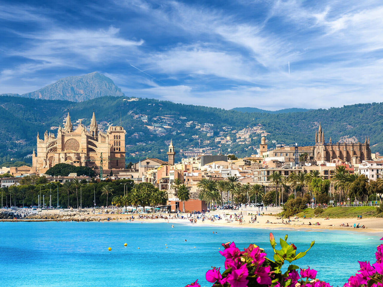 Pfingsten im Mittelmeer