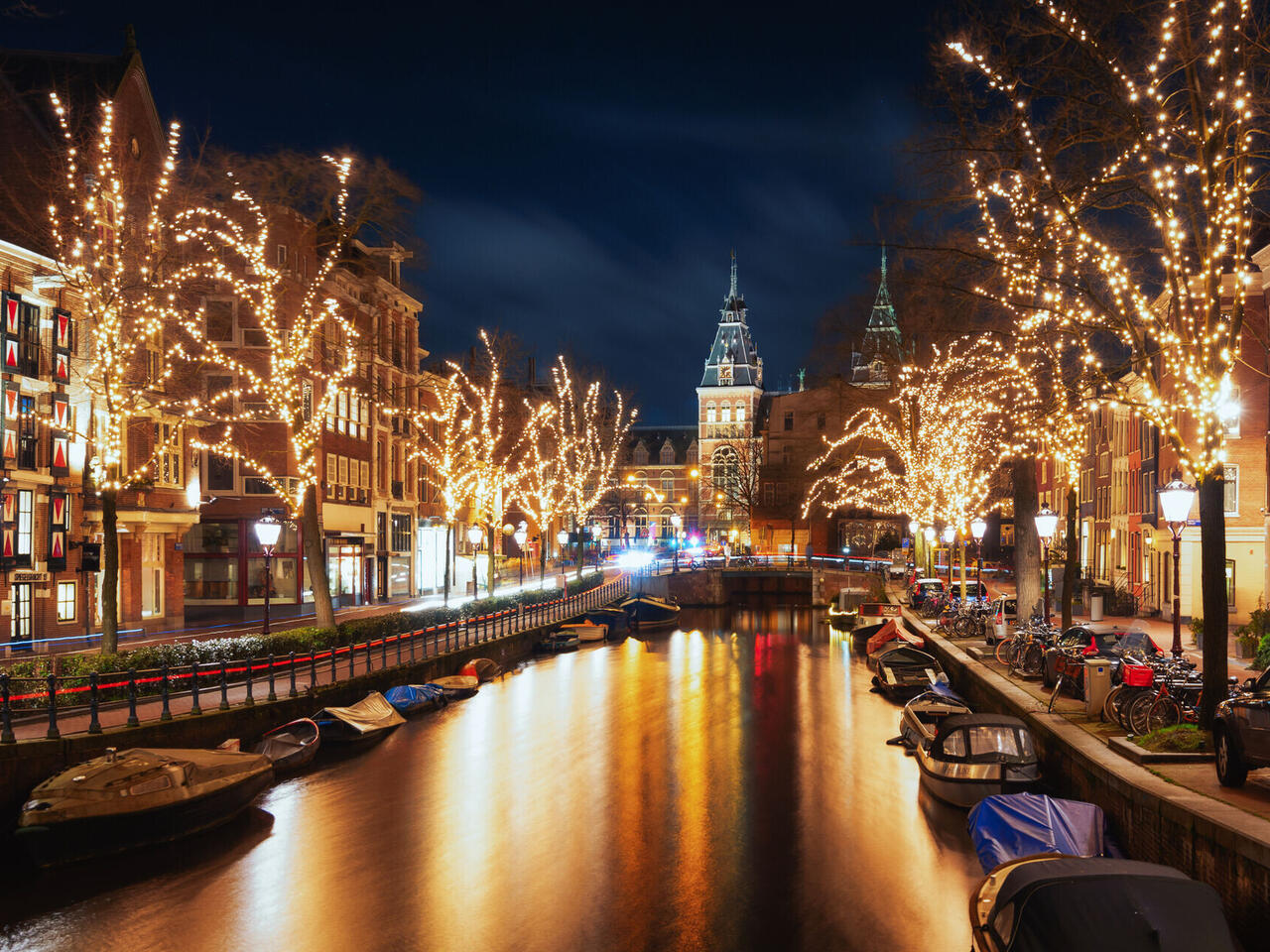 Weihnachten auf dem Rhein