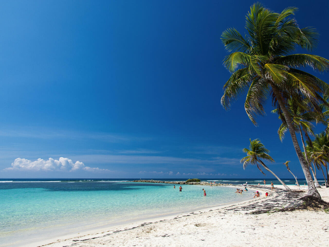 L'archipel de la Guadeloupe